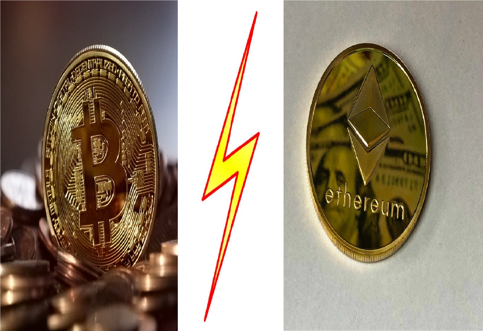 ether vs bitcoin cash
